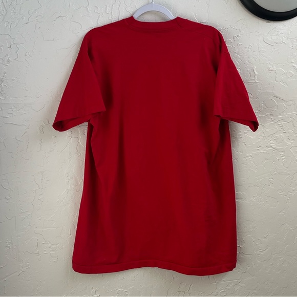 Vintage Mickey Unlimited Minnie & Mickey Red T-Shirt One Size Fits All - Picture 4 of 8